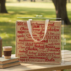 Food Stuff Shopping Bag | Jade