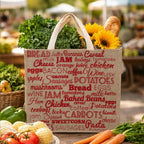 Food Stuff Shopping Bag | Jade