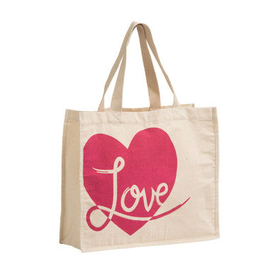Love Shopping Bag | Jade