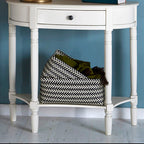 Set of Five Black and White Woven Storage Baskets | Nautical