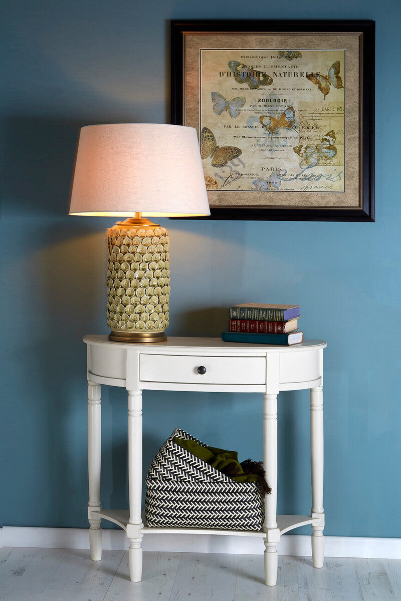 Set of Five Black and White Woven Storage Baskets | Nautical