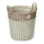 Set of Three Round Laundry Baskets | Lida