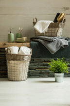 Set of Three Round Laundry Baskets | Lida