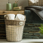 Set of Three Round Laundry Baskets | Lida