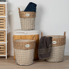 Set of Three Round Laundry Baskets | Lida