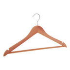 Cedar Wood Clothes Hanger with Notches | The Dandy Sparrow