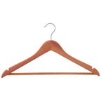 Cedar Wood Clothes Hanger with Notches | The Dandy Sparrow