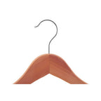 Cedar Wood Clothes Hanger with Notches | The Dandy Sparrow