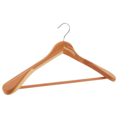 Cedar Wood Trouser Rail Clothes Hanger | The Dandy Sparrow