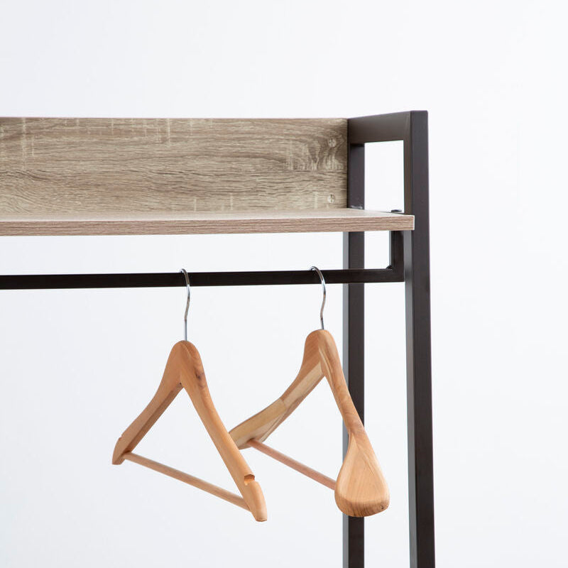 Cedar Wood Clothes Hanger with Notches | The Dandy Sparrow