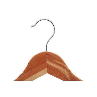 Cedar Wood Trouser Rail Clothes Hanger | The Dandy Sparrow