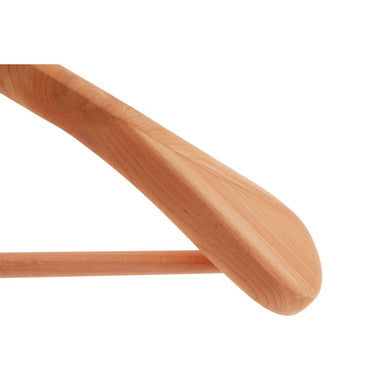 Cedar Wood Trouser Rail Clothes Hanger | The Dandy Sparrow