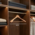 Cedar Wood Trouser Rail Clothes Hanger | The Dandy Sparrow
