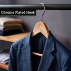 Cedar Wood Trouser Rail Clothes Hanger | The Dandy Sparrow