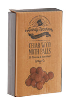Dandy Sparrow 15 Piece Scented Cedar Balls | The Dandy Sparrow