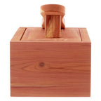 Cedar Wood Shoe Shine Box | The Dandy Sparrow