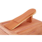 Cedar Wood Shoe Shine Box | The Dandy Sparrow