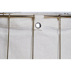 Set of Two Round Gold Wire Laundry Baskets | Harga