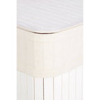 White Bamboo Laundry Hamper | Kankyo