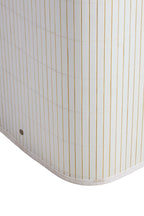 White Bamboo Laundry Hamper | Kankyo