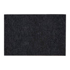 Dark Grey Textured Doormat | Filta
