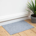 Light Grey Textured Doormat | Filta