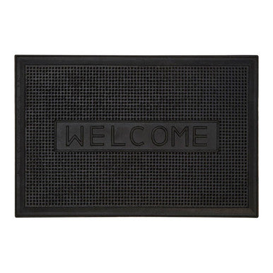 Welcome Rubber Doormat | Filta