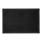 Black Rubber Doormat | Filta