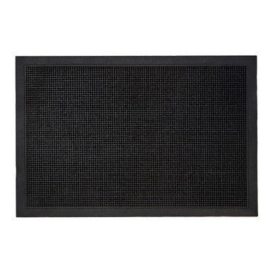 Black Rubber Doormat | Filta