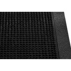 Black Rubber Doormat | Filta