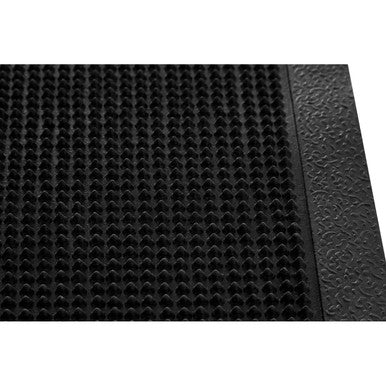 Black Rubber Doormat | Filta