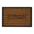 Welcome Coir Panama Doormat | Filta