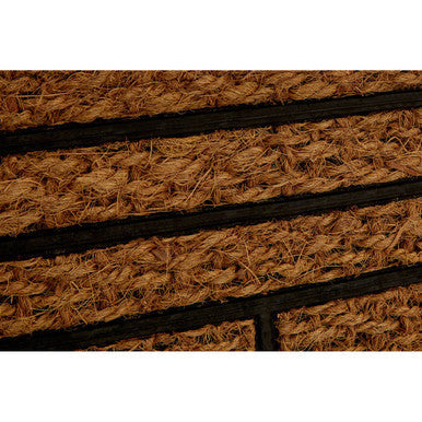 Welcome Coir Panama Doormat | Filta
