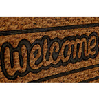 Welcome Coir Panama Doormat | Filta