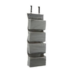 Grey Over Door Hanging Organiser | Verti