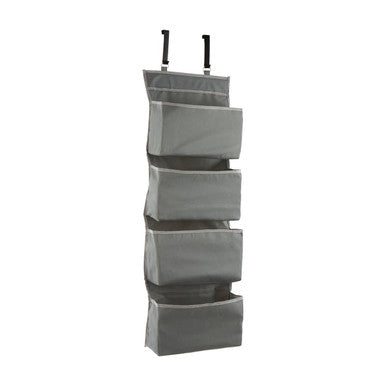 Grey Over Door Hanging Organiser | Verti