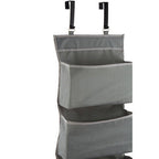 Grey Over Door Hanging Organiser | Verti