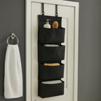 Over Door Black Hanging Organiser | Verti
