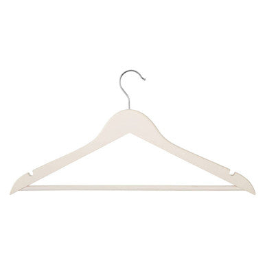 Set of Twenty Matte White | Clothes Hangers