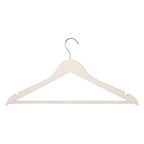 Set of Twenty Matte White | Clothes Hangers