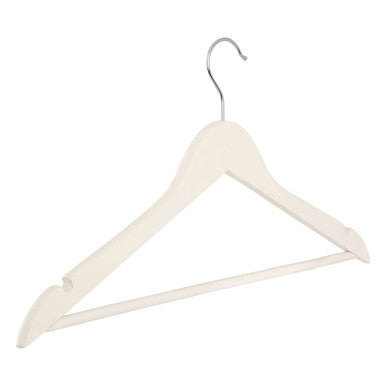 Set of Twenty Matte White | Clothes Hangers