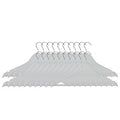 Set of Twenty Matte White | Clothes Hangers