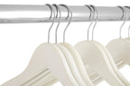 Set of Twenty Matte White | Clothes Hangers