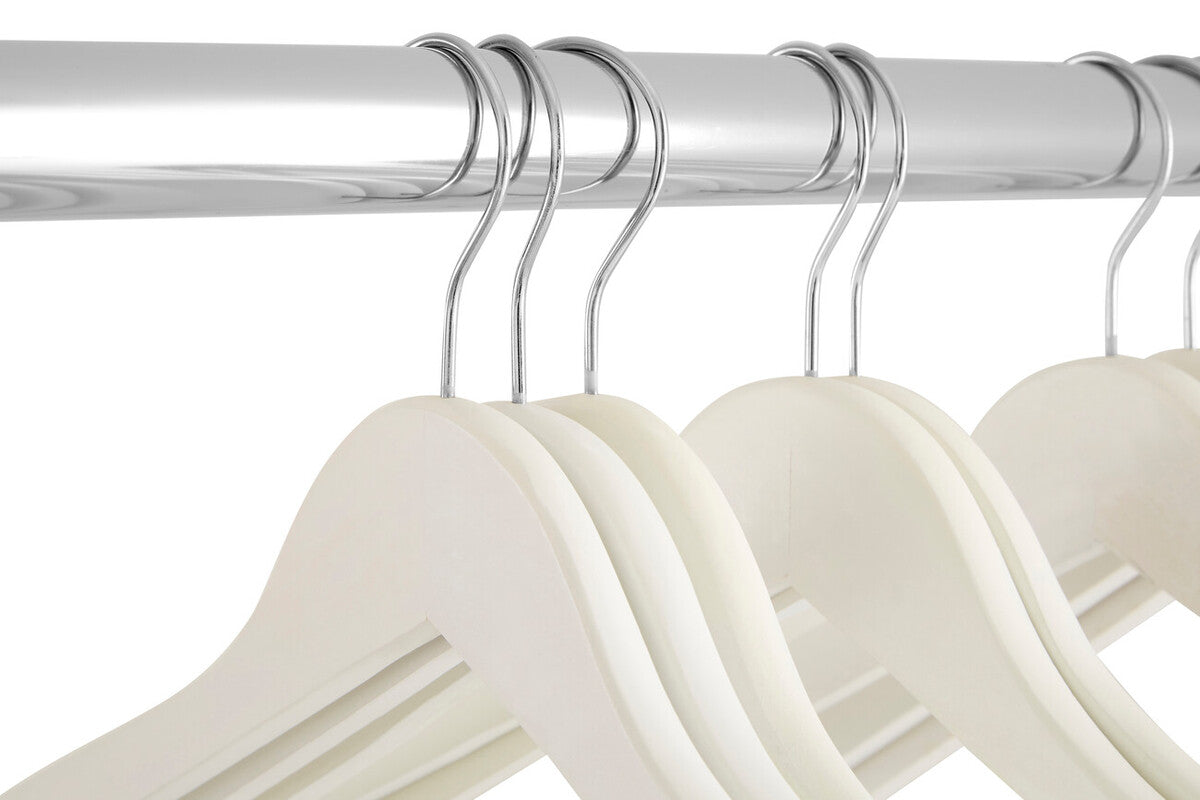 Set of Twenty Matte White | Clothes Hangers