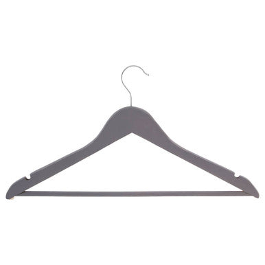 Set of Twenty Matte Grey | Clothes Hangers