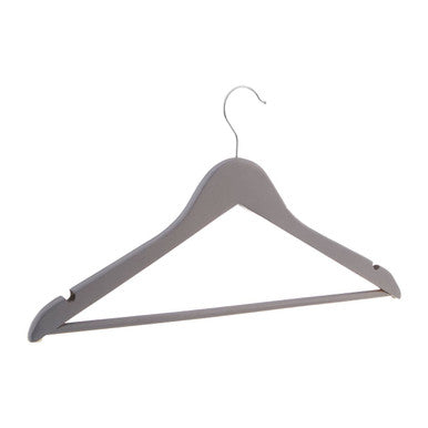 Set of Twenty Matte Grey | Clothes Hangers