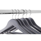 Set of Twenty Matte Grey | Clothes Hangers