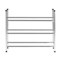  Three Tier Chrome Shoe Rack | Tavia