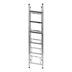 Six Tiers Chrome Shoe Rack | Tavia