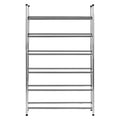 Six Tiers Chrome Shoe Rack | Tavia
